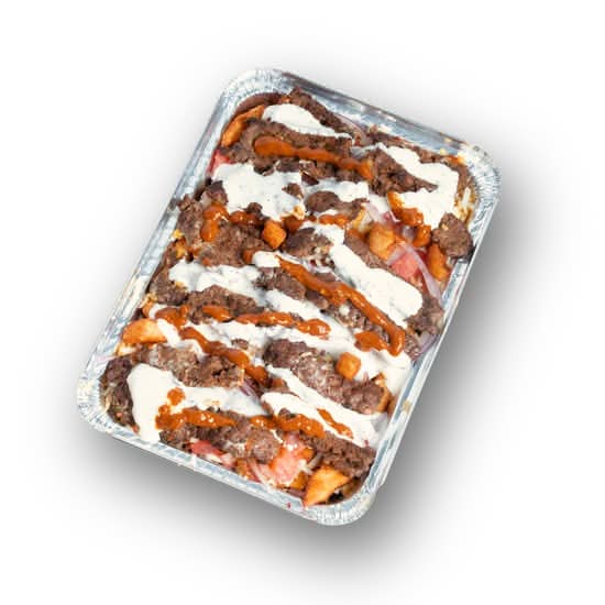 Frite Viande Hachee