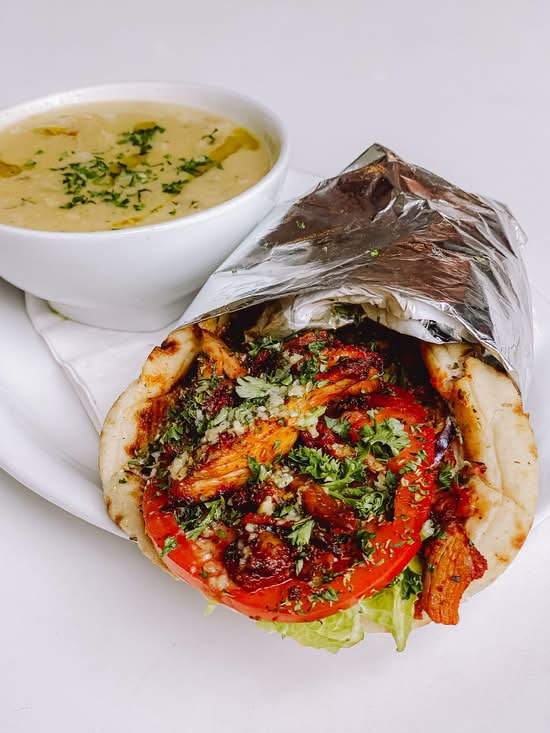 Lunch Gyro