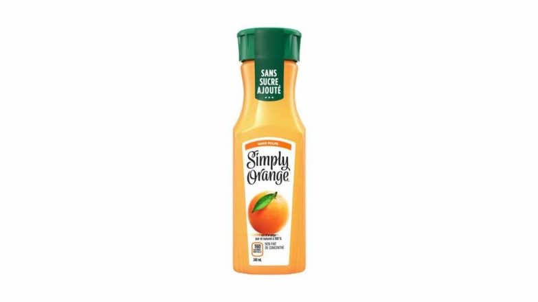 Jus d'Orange Simply / Simply  Orange juice