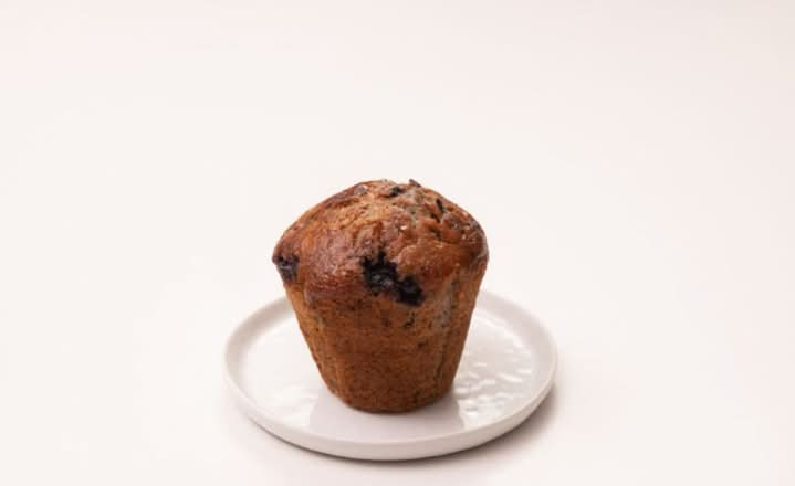 Muffin aux bleuets / Blueberry Muffin