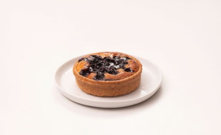 Tartelette Bleuets & Amande / Blueberry & almond tartlet