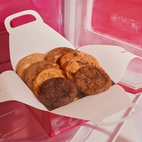 24 biscuits surgelés assortis (cuits)