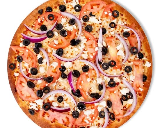 Greek Pizza