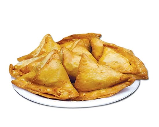 Oven-Baked Samosa