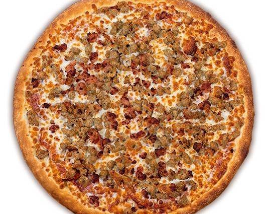 Mega Meat Lovers Pizza