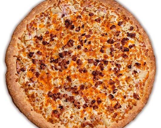 Super Hawaiian Pizza