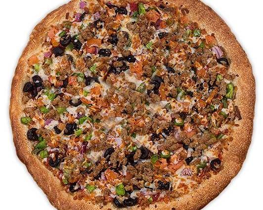 Greek Pizza