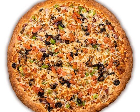 Veggie Delight Pizza