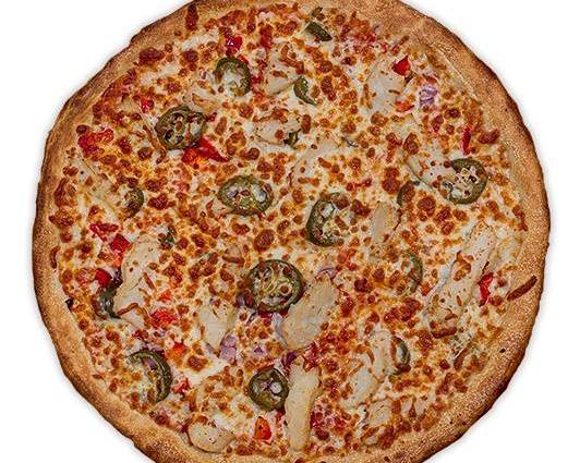 Buffalo Chicken Pizza