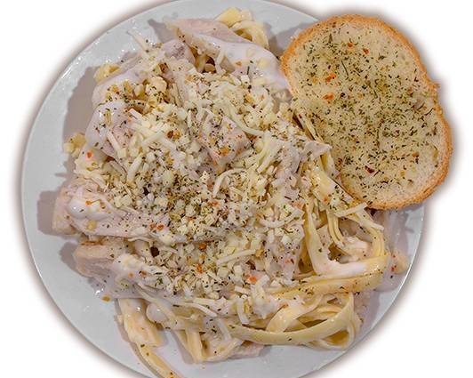 Garlic Chicken Alfredo