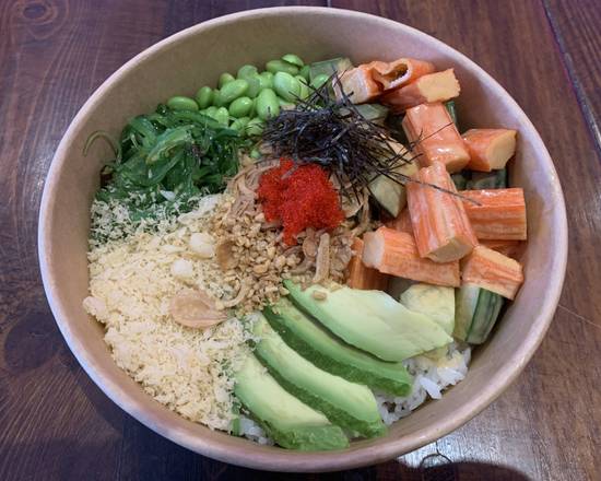 California Poke Bowl