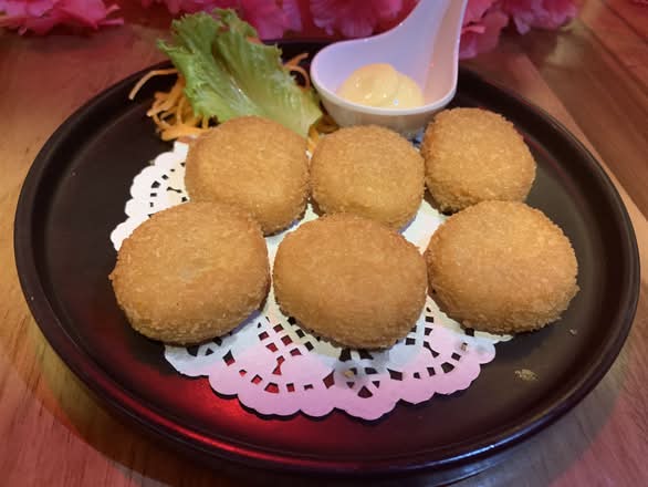 A12. Deep-fried Scallop (6Pcs)