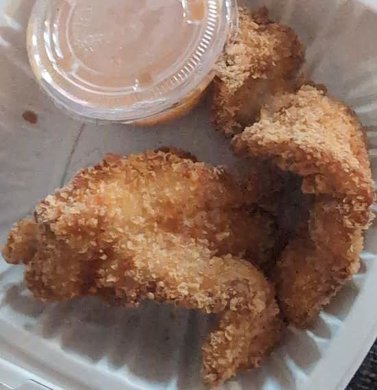 6) POULET KATSU