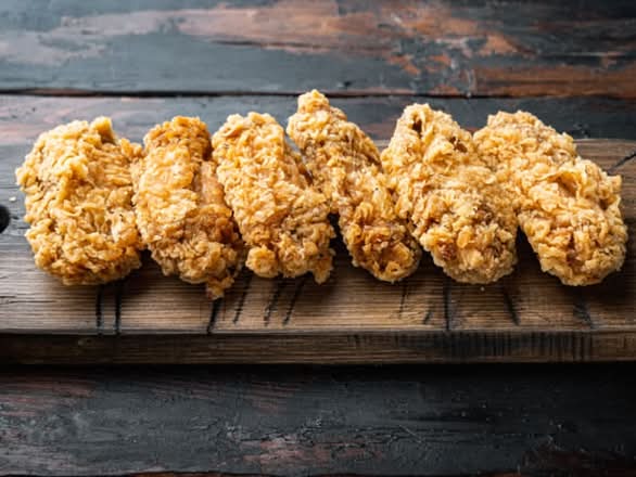 Hand Breaded Wings