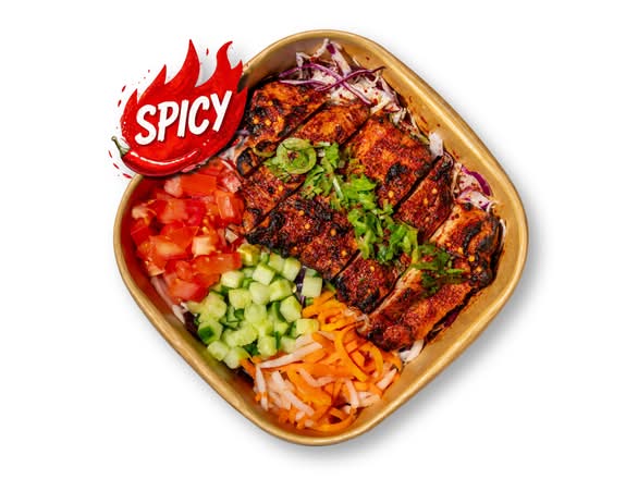 SA7 Spicy Chicken (Salad Bowl)