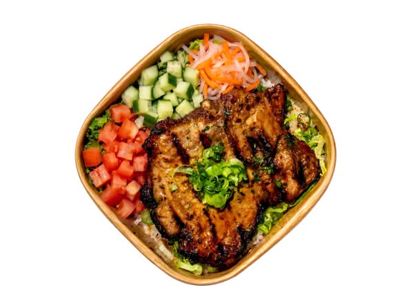 R5 Juicy Grilled Lemongrass Pork Chop