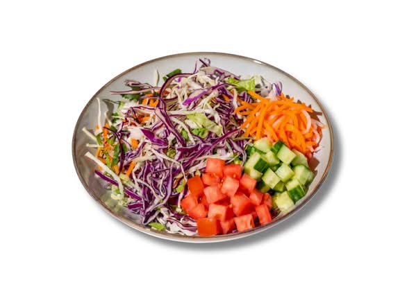 SA7 Asian Sesame Cole Slaw  (Salad Bowl)