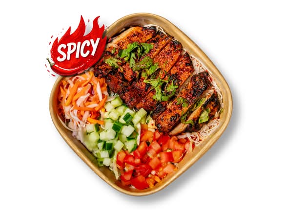 V7 Spicy Chicken (Vermicelli Dish)