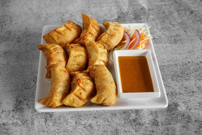 Crispy Veg Momo