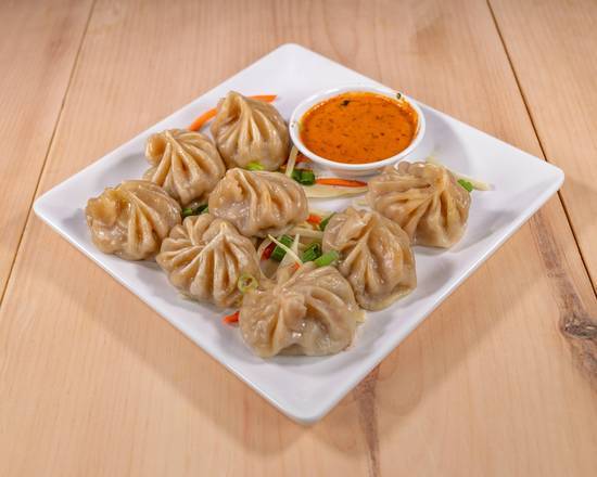 Steamed Chicken Momo