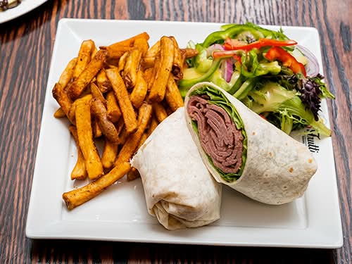 Wrap viande fumée