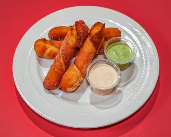 Tequenos (Venezuelan Cheese Sticks-4pcs)