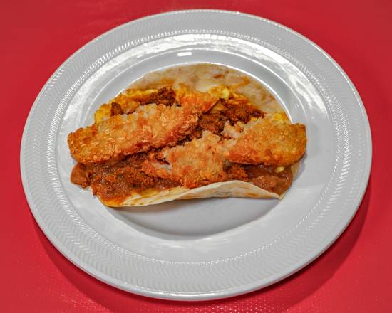 Texas Style Breakfast Taco