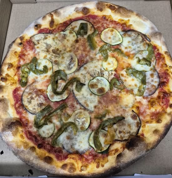 Vegetariana Pizza