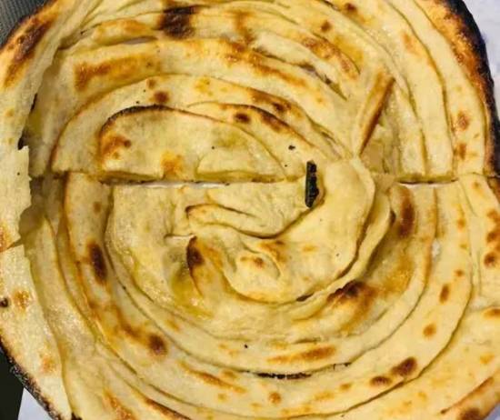 105. Lacha Paratha Tandoori Flame