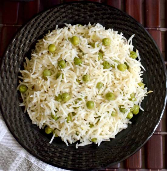 88A. Green Pea Pulao Rice