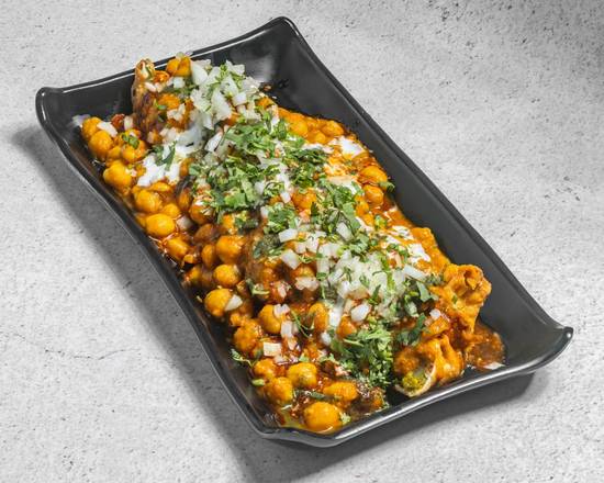 21. Samosa Chaat