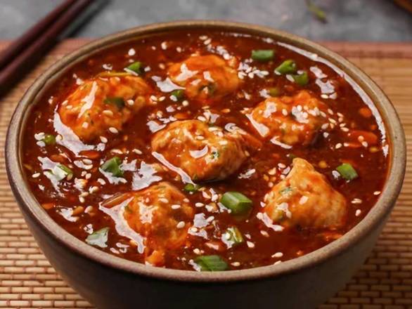 86. Chicken Manchurian