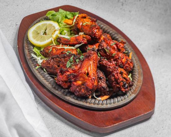 37. Tandoor Chicken Wings