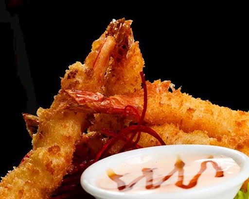 Crevettes Tempura / Tempura Shrimp