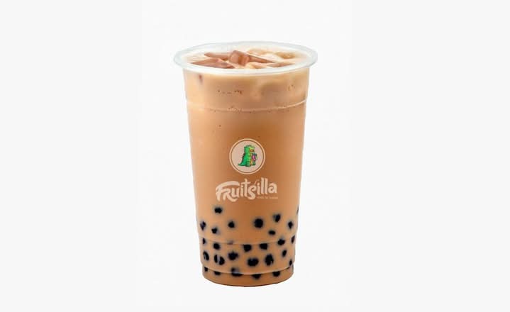 Brown Sugar Milk Tea With Tapioca