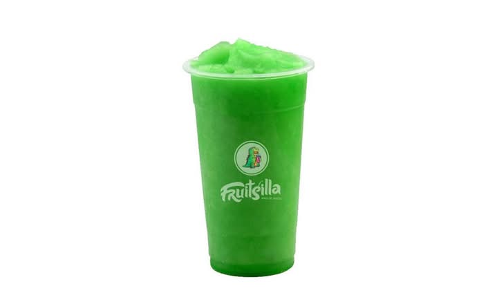 KIWI GREEN TEA SLUSHY