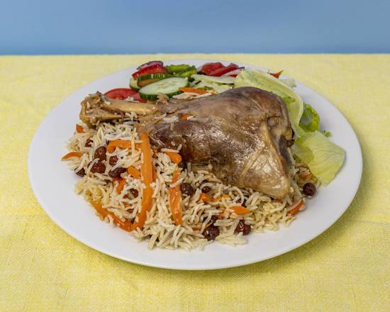 (#11) Qabuli - Lamb Shank