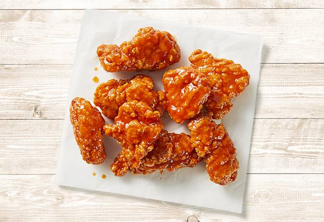 Boneless - Burning'Hot Buffalo Sauce