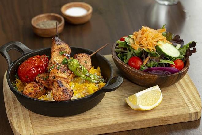 Tandoori Chicken Kebab