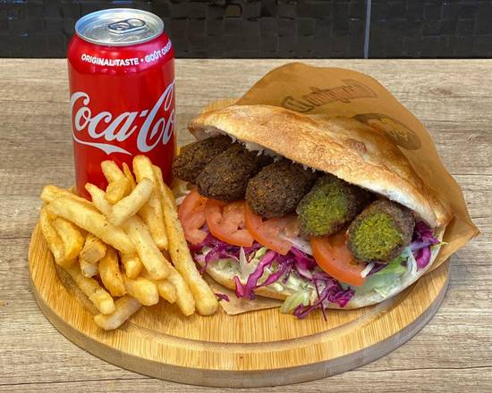 Falafel Sandwich Combo
