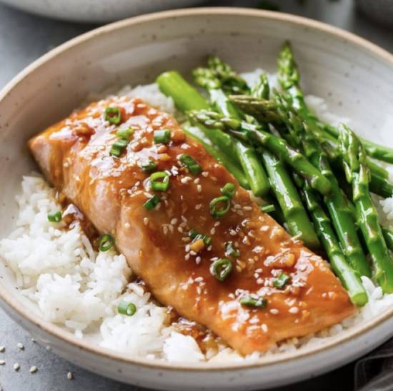 Salmon Teriyaki