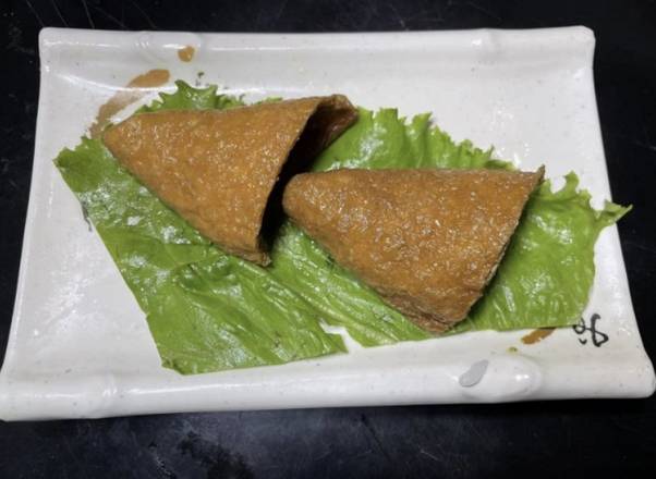 Bean Curd / Inari Sashimi (3 Pieces)