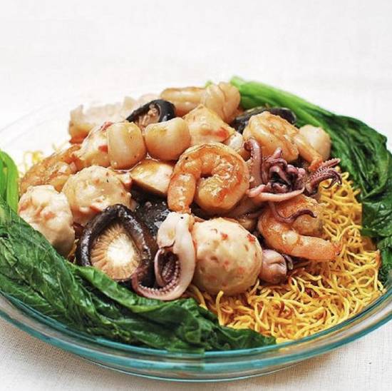 Seafood Fried Noodle