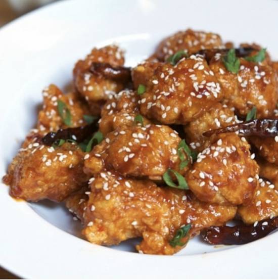 General Tso's Tofu