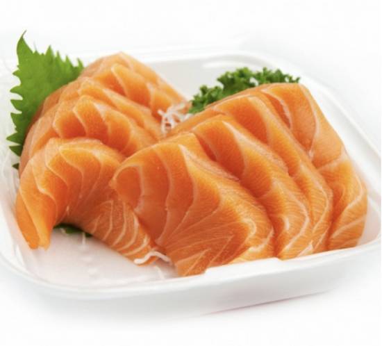 Salmon / Sake Sashimi (3 Pieces)