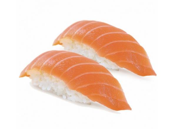 Salmon / Sake Nigiri Sushi (2 Pieces)