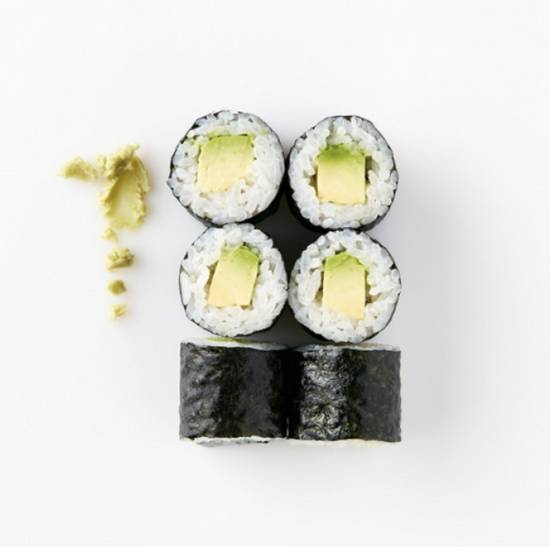 Avocado Maki (6 Pieces)