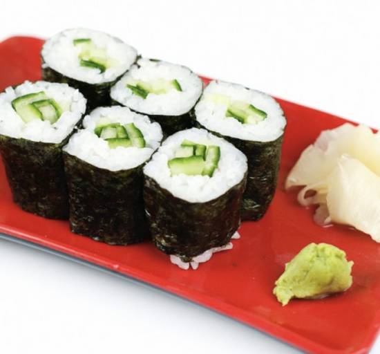 Cucumber / Kappa Maki (6 Pieces)