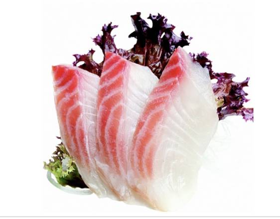 Red Snapper / Tai Sashimi (3 Pieces)