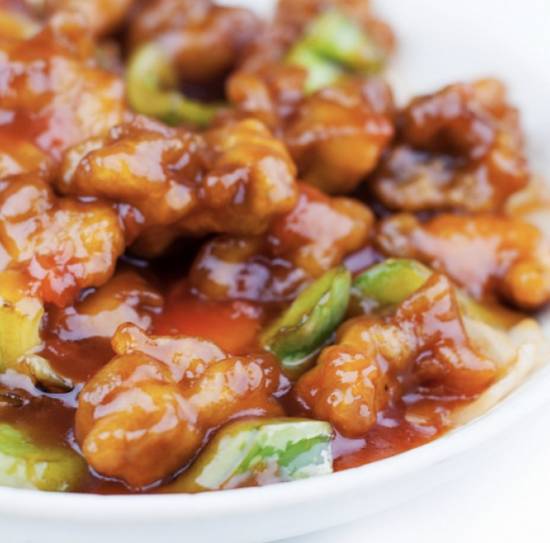 Sweet and Sour Chicken
